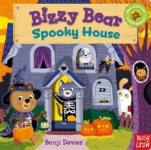 Bizzy Bear  Bizzy Bear: Spooky House - Benji Davies (Board book) 01-09-2016 