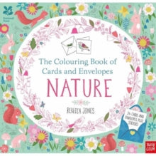 Colouring Books of Cards and Envelopes  National Trust: The Colouring Book of Cards and Envelopes - Nature - Rebecca Jones (Paperback) 14-02-2016 