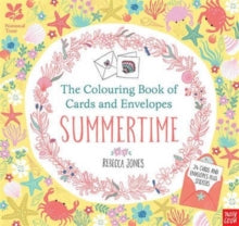 Colouring Books of Cards and Envelopes  National Trust: The Colouring Book of Cards and Envelopes - Summertime - Rebecca Jones (Paperback) 02-06-2016 
