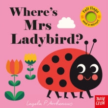 Felt Flaps  Where's Mrs Ladybird? - Ingela Arrhenius (Board book) 12-01-2017 
