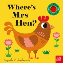 Felt Flaps  Where's Mrs Hen? - Ingela Arrhenius (Board book) 04-05-2017 