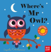 Felt Flaps  Where's Mr Owl? - Ingela Arrhenius (Board book) 04-05-2017 