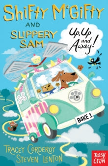 Shifty McGifty and Slippery Sam  Shifty McGifty and Slippery Sam: Up, Up and Away!: Two-colour fiction for 5+ readers - Tracey Corderoy; Steven Lenton (Paperback) 06-04-2017 