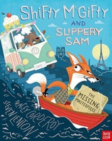 Shifty McGifty and Slippery Sam  Shifty McGifty and Slippery Sam: The Missing Masterpiece - Tracey Corderoy; Steven Lenton (Paperback) 05-07-2018 