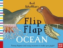 Axel Scheffler's Flip Flap Series  Axel Scheffler's Flip Flap Ocean - Axel Scheffler (Board book) 01-06-2017 