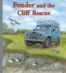 Landy and Friends 6 Fender and the Cliff Rescue: 6: 6th book in the Landy and Friends Series - Veronica Lamond (Hardback) 09-May-16 