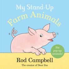 My Stand-Up Farm Animals: A Pop-Up Book - Rod Campbell (Board book) 20-07-2023 