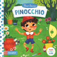 Campbell First Stories  Pinocchio - Miriam Bos (Board book) 18-08-2022 