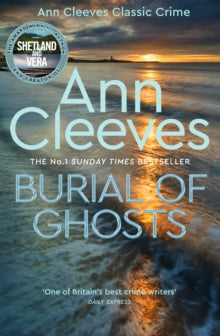 Burial of Ghosts - Ann Cleeves (Hardback) 17-11-2022 