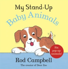 My Stand-Up Baby Animals: A Pop-Up Animal Book - Rod Campbell (Board book) 29-02-2024 