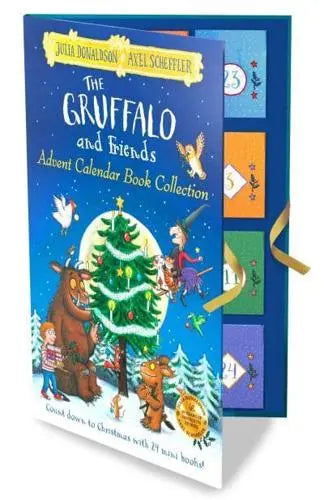 The Gruffalo and Friends Advent Calendar Book Collection (2023) - Julia Donaldson; Axel Scheffler (Hardback) 31-08-2023 