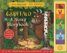 The Gruffalo: A Noisy Storybook - Julia Donaldson; Axel Scheffler (Hardback) 19-10-2023 