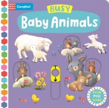 Campbell Busy Books  Busy Baby Animals - Ag Jatkowska (Board book) 09-02-2023 