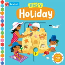 Campbell Busy Books  Busy Holiday - Sebastien Braun; Campbell Books (Board book) 25-05-2023 