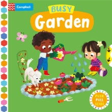 Campbell Busy Books  Busy Garden - Leesh Li; Campbell Books (Board book) 25-05-2023 