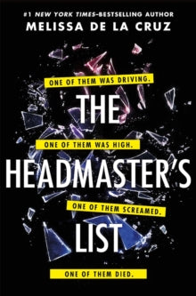 The Headmaster's List - Melissa de la Cruz (Paperback) 02-03-2023 