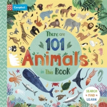 There Are 101  There Are 101 Animals in This Book - Rebecca Jones; Campbell Books (Board book) 29-06-2023 