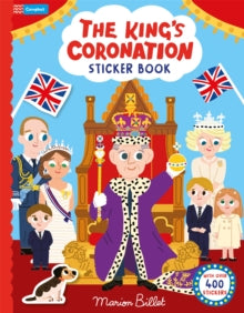 Campbell London  The King's Coronation Sticker Book - Marion Billet; Campbell Books (Paperback) 23-03-2023 