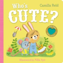 Felt Flaps mirror book - Camilla Reid  Who's Cute?: A felt flaps book with a mirror - Camilla Reid; Nila Aye (Board book) 14-03-2024 