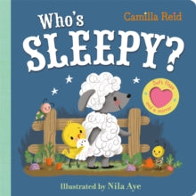 Felt Flaps mirror book - Camilla Reid  Who's Sleepy?: A felt flaps book with a mirror - Camilla Reid; Nila Aye (Board book) 14-03-2024 