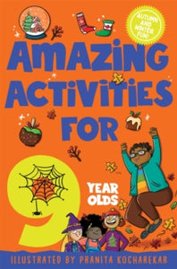 Amazing Activities for 9 Year Olds: Autumn and Winter! - Macmillan Children's Books (Paperback) 26-10-2023 