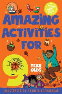 Amazing Activities for 9 Year Olds: Autumn and Winter! - Macmillan Children's Books (Paperback) 26-10-2023 