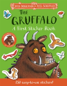 The Gruffalo: A First Sticker Book: over 250 easy-to-use stickers - Julia Donaldson; Axel Scheffler (Paperback) 04-01-2024 