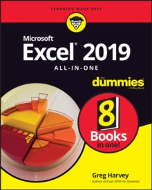 Excel 2019 All-in-One For Dummies - Greg Harvey (Paperback) 18-12-2018 