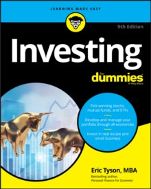 Investing For Dummies - Eric Tyson (Paperback) 04-01-2021 