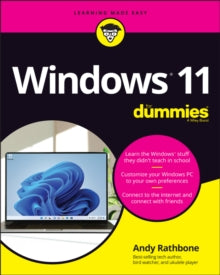 Windows 11 For Dummies - Andy Rathbone (Paperback) 23-11-2021 