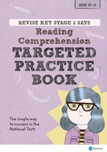 Revise KS2 English  Pearson REVISE Key Stage 2 SATs English - Reading Comprehension - Targeted Practice: for home learning and the 2022 and 2023 exams - Catherine Baker (Paperback) 11-10-2016 