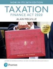 Melville's Taxation: Finance Act 2020 - Alan Melville (Paperback) 28-07-2020 