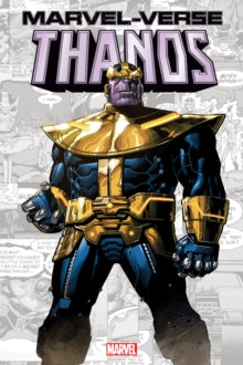 Marvel-verse: Thanos - Marvel Comics (Paperback) 29-10-2019 