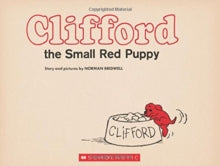 Clifford the Big Red Dog  Clifford the Small Red Dog - Norman Bridwell (Hardback) 03-09-2020 
