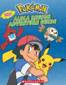 Pokemon  POKEMON: Alola Region Adventure Guide - Simcha Whitehill (Paperback) 01-08-2017 