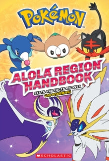 Pokemon  Alola Region Handbook - Scholastic (Paperback) 05-10-2017 