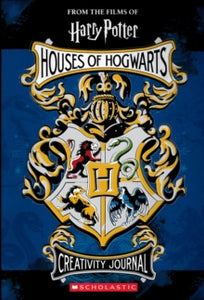 Harry Potter  Harry Potter: Houses of Hogwarts Creativity Journal - Jenna Ballard (Hardback) 04-01-2018 