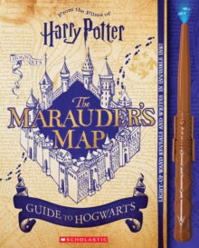 Harry Potter  Harry Potter: The Marauder's Map Guide to Hogwarts - Jenna Ballard (Hardback) 05-07-2018 