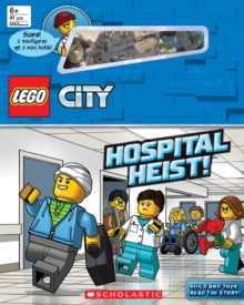 LEGO City  LEGO City: Hospital Heist! - Scholastic (Mixed media product) 03-10-2019 