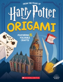 Harry Potter  Origami: 15 Paper-Folding Projects Straight from the Wizarding World! (Harry Potter) - Scholastic (Paperback) 04-07-2019 