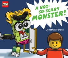 LEGO Iconic  A Not So Scary Monster!  (A Classic LEGO Picture Book) - Jonathan Fenske (Hardback) 06-08-2020 
