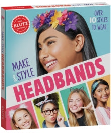 Klutz  Make & Style Headbands - Editors of Klutz (Mixed media product) 05-03-2020 