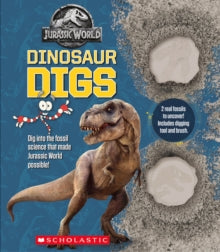 Jurassic World  Dinosaur Digs - Marilyn Easton (Mixed media product) 03-10-2019 