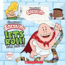 Let's Roll! Sticker Activity Book (Captain Underpants TV) - Howie Dewin (Paperback) 05-03-2020 