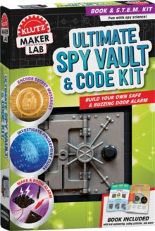 Klutz  Ultimate Spy Vault & Code Kit - Editors of Klutz (Mixed media product) 05-03-2020 