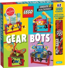 Klutz  LEGO Gear Bots - Editors of Klutz (Mixed media product) 01-10-2020 
