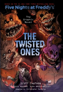 The Twisted Ones (Five Nights at Freddy's Graphic Novel 2) - Kira Breed-Wrisley; Scott Cawthon; Claudia Aguirre (Paperback) 04-02-2021 