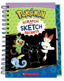 Pokemon  Scratch and Sketch #2 - Maria S Barbo (Hardback) 03-09-2020 