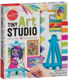 Klutz  Tiny Art Studio - Editors of Klutz (Mixed media product) 05-11-2020 