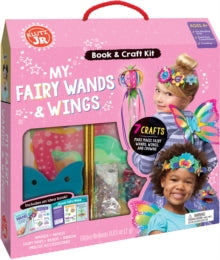 Klutz Junior  My Fairy Wands & Wings - Editors of Klutz (Mixed media product) 01-10-2020 
